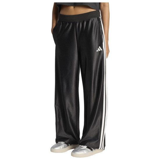 Adidas Παιδικό παντελόνι φόρμας Seasonals Glam Wide-Leg Pants